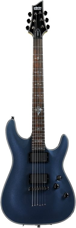 Schecter Damien Elite-6 - Dark Metallic Blue