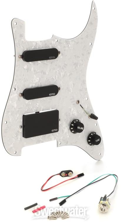 emg hss loaded pickguard