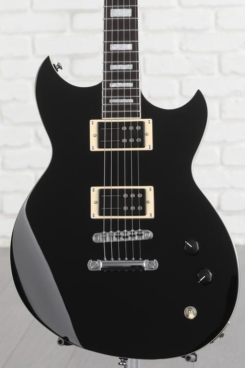 Reverend Robin Finck Signature Electric Guitar Midnight Black