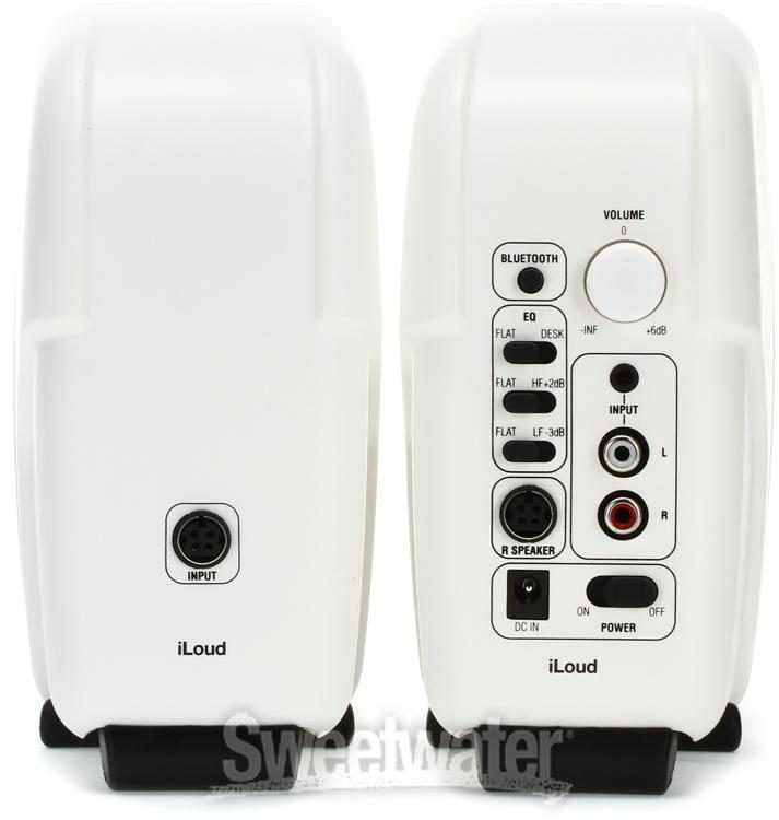 IK Multimedia iLoud Micro Monitor Pair - White