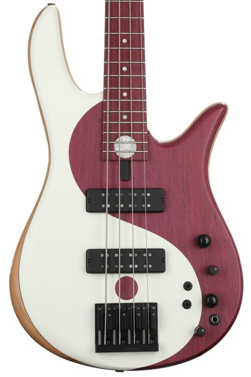 purpleheart fretboard tone