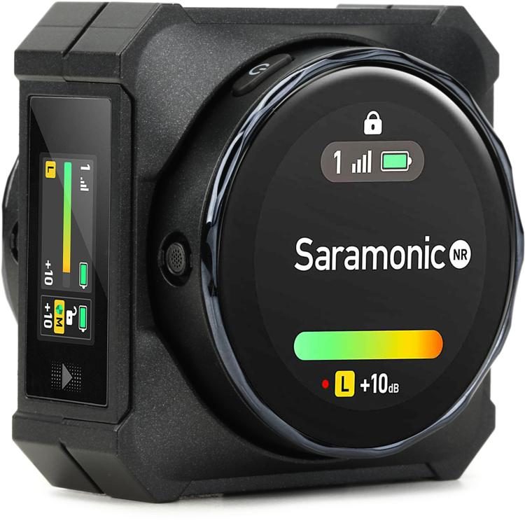 Saramonic Blink Me 2-Person Smart Wireless Microphone System | Sweetwater