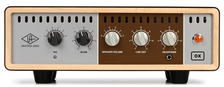 Universal Audio OX Reactive Amp Attenuator with Speaker Modeling ...