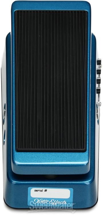 Xotic XW-1 Wah Pedal - Lake Placid Blue | Sweetwater