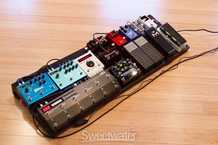 studio pedalboard