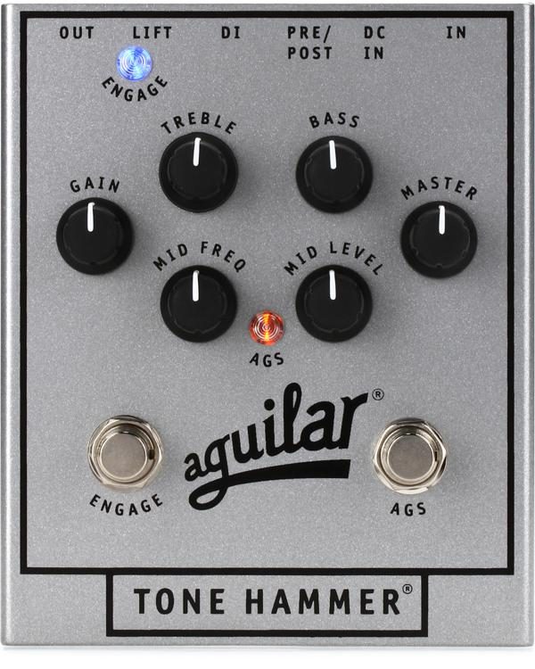 Aguilar Tone Hammer Preamp/Direct Box - 25th Anniversary | Sweetwater
