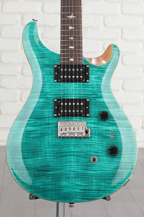 PRS SE Custom 24-08 Electric Guitar - Turquoise