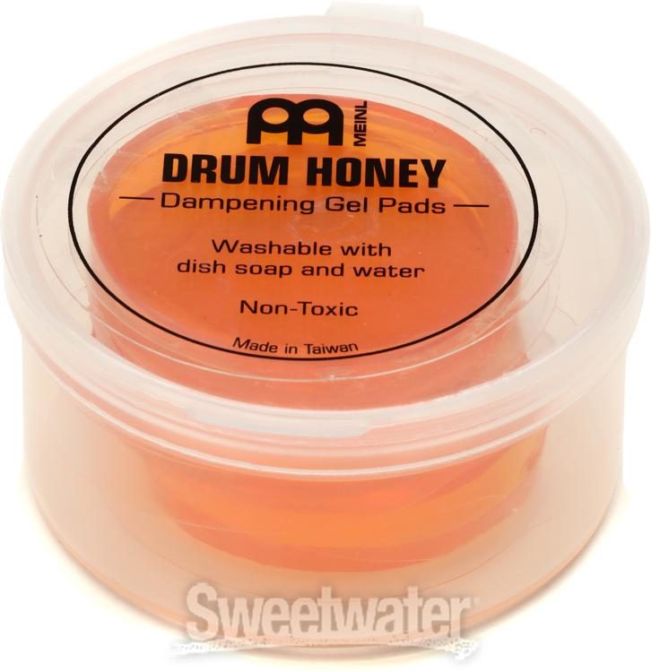 Meinl Cymbals Drum Honey Dampening Gel Pads | Sweetwater