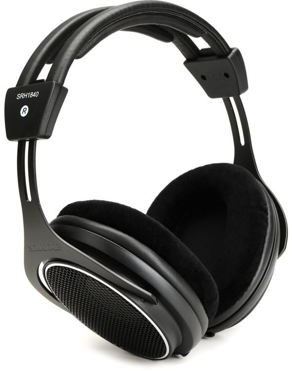 shure open back headphones