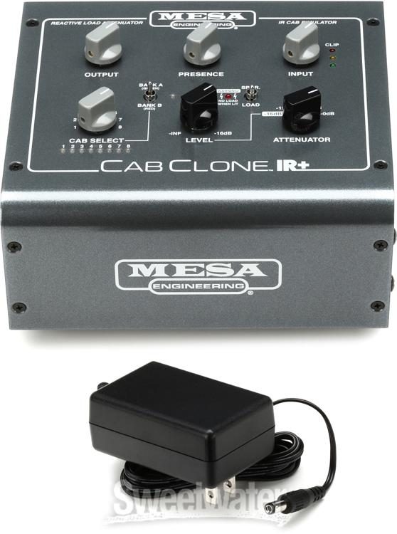 Mesa/Boogie CabClone IR+ Reactive Load Attenuator & IR Cab 