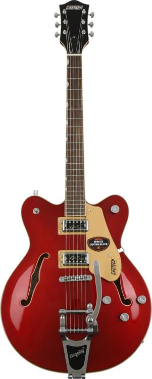 gretsch g5622t red