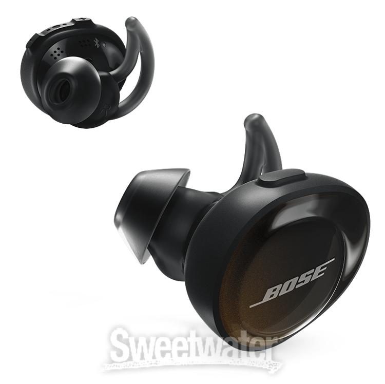 Bose SoundSport Free Wireless Earphones - Black | Sweetwater
