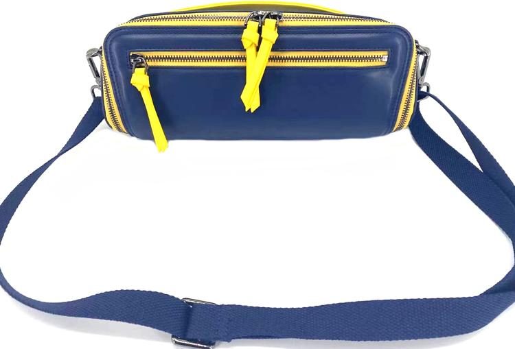 Fluterscooter School Spirit Piccolo Case Bag - Navy/Gold | Sweetwater