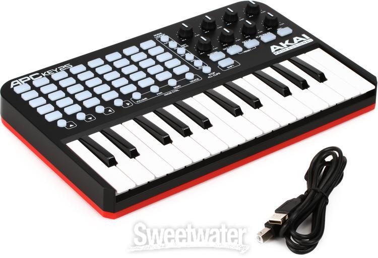 Akai Professional APC Key25 25-key Keyboard Controller | Sweetwater