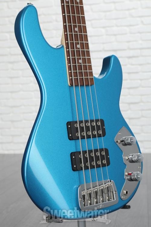 G L Clf Research L 2500 Bass Guitar Lake Placid Blue Sweetwater