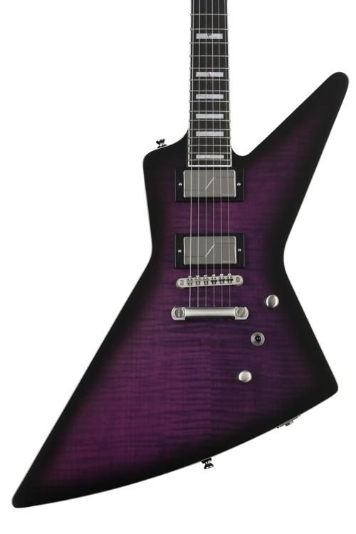 epiphone prophecy extura purple tiger