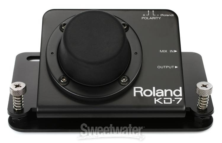 Roland KD-7 Kick Trigger with KDB7 Beater | Sweetwater