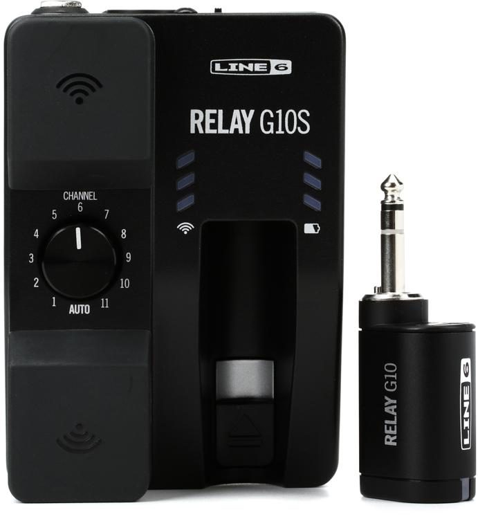 Line 6 Relay G10S Digital Wireless Guitar System