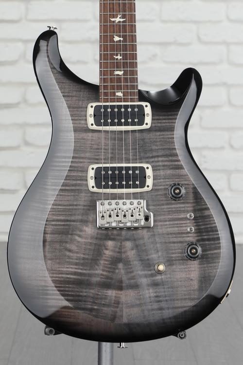 PRS S2 Custom 24-08 Electric Guitar - Faded Gray Black Burst