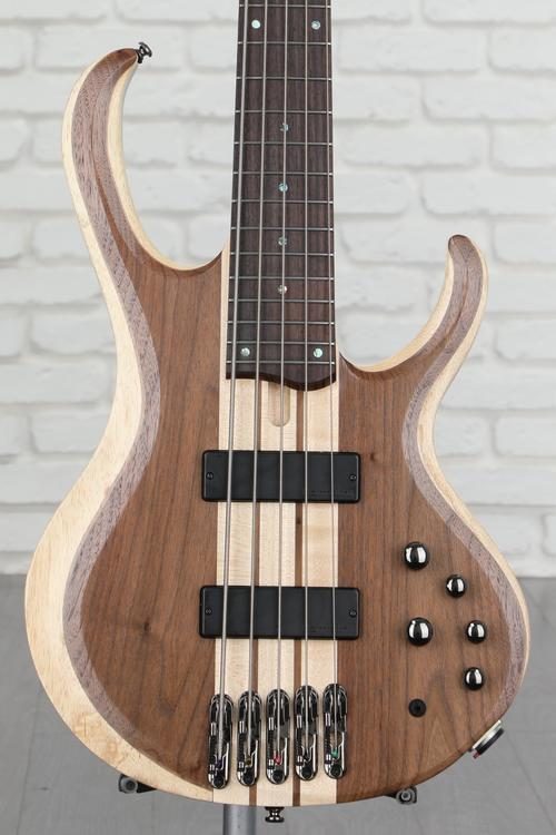 Ibanez Standard BTB745 Bass Guitar - Natural Low Gloss | Sweetwater