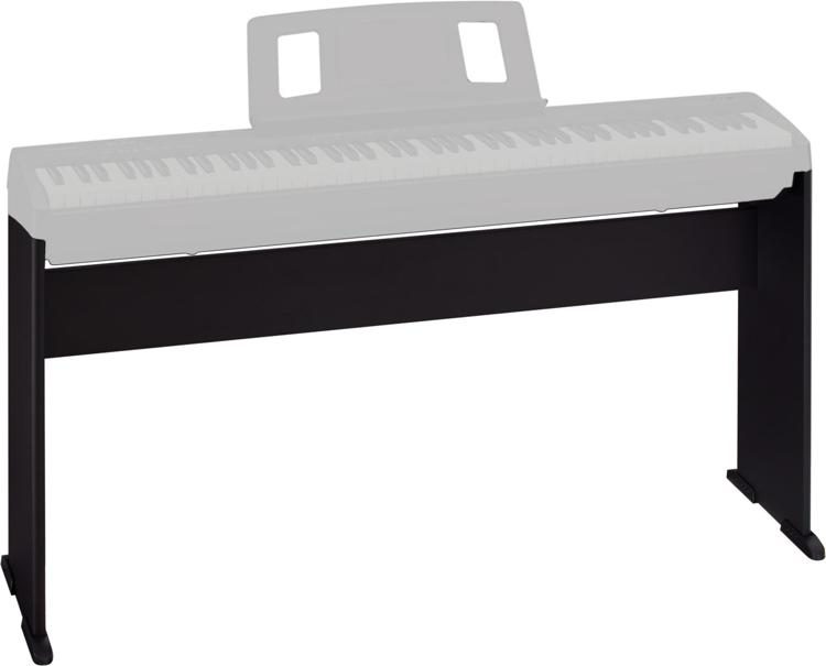 borroso pluma Cita Roland KSCFP10 Stand for FP-10 Digital Piano- Black | Sweetwater