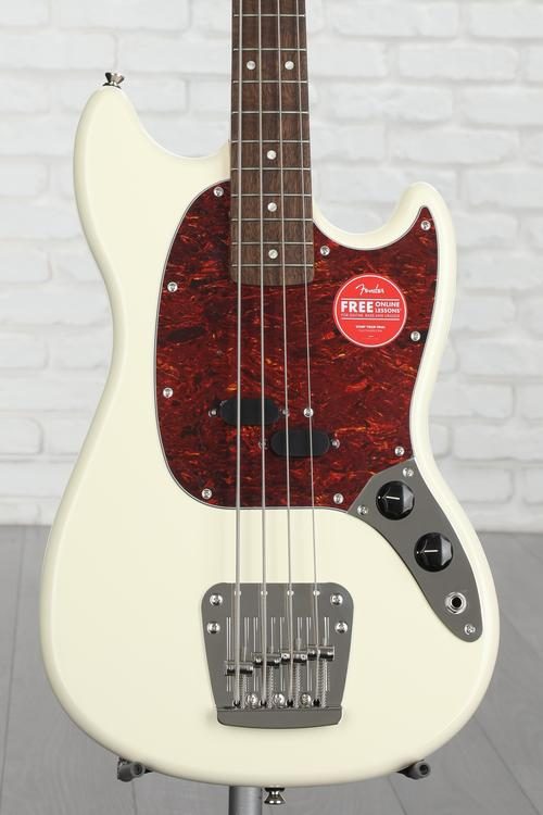 Squier Classic Vibe '60s Mustang Bass - Olympic White