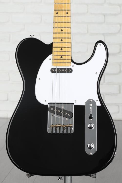 G&L Tribute ASAT Classic Electric Guitar - Gloss Black | Sweetwater