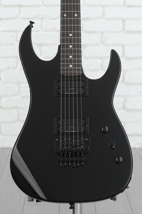 B.C. Rich ST Legacy USA Electric Guitar - Black | Sweetwater