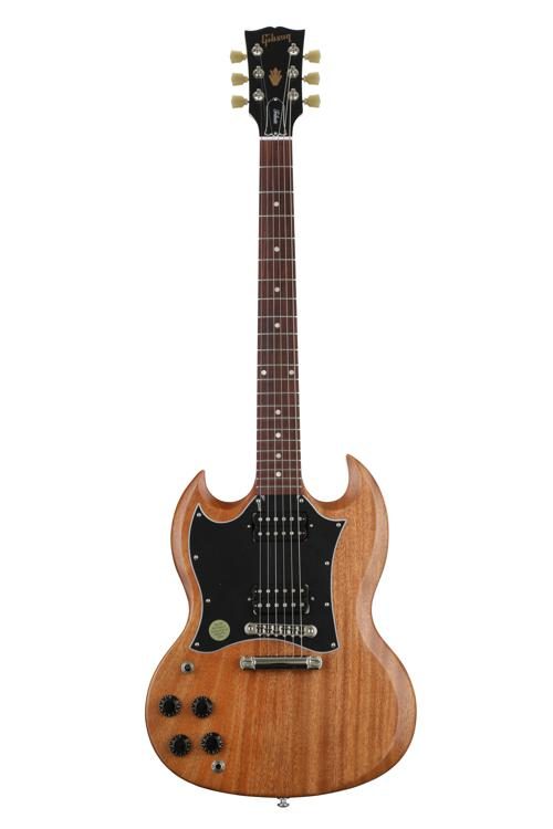 Gibson SG Standard Tribute 2019 Left-handed - Natural Walnut