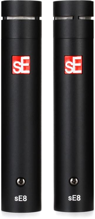 sE Electronics sE8 Small-diaphragm Condenser Microphone - Stereo 