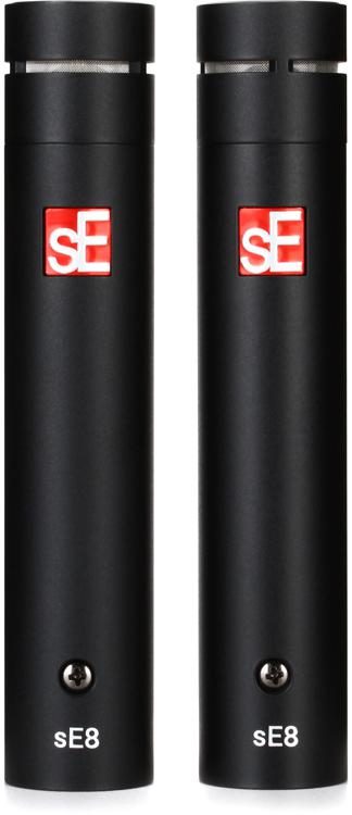 sE Electronics sE8 Small-diaphragm Condenser Microphone - Stereo Pair