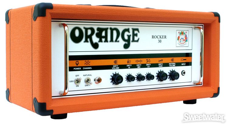 orange rocker 30 head for sale