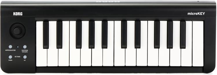 Hop ind lommeregner Ekstremt vigtigt Korg microKEY-25 25-key Keyboard Controller | Sweetwater