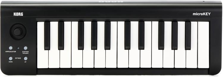 korg microkey 25 usb midi keyboard