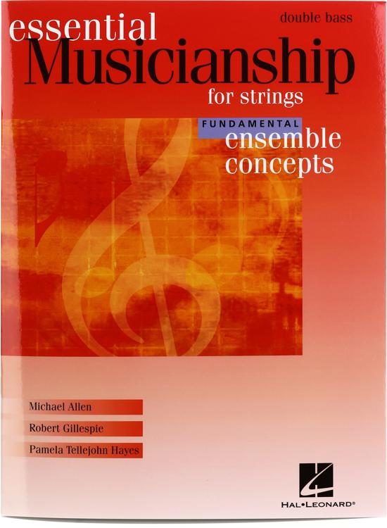 Hal Leonard Essential Musicianship For Strings - Double Bass ...