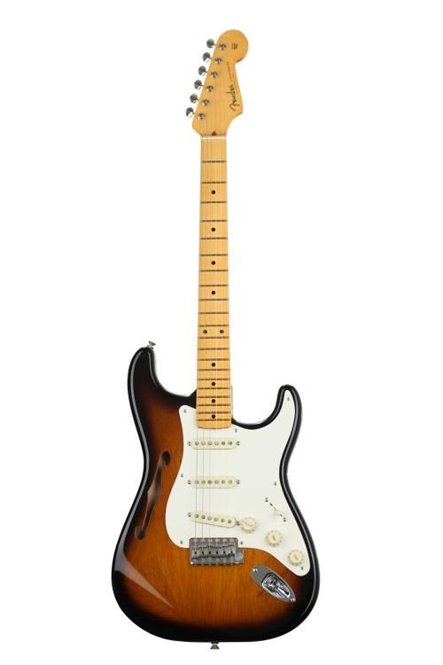 Fender Eric Johnson Thinline Stratocaster - 2-Color Sunburst