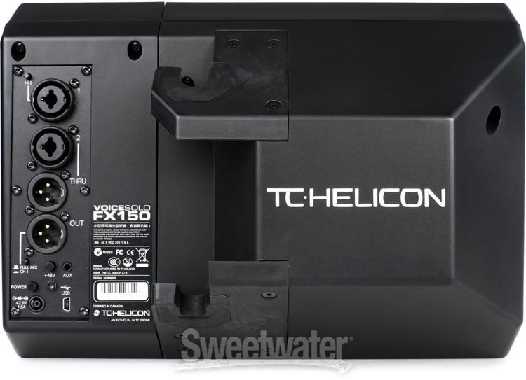 TC-Helicon VoiceSolo FX150 150W 6.5 inch 2-way Personal Monitor 