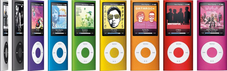 ipod nano with headphones