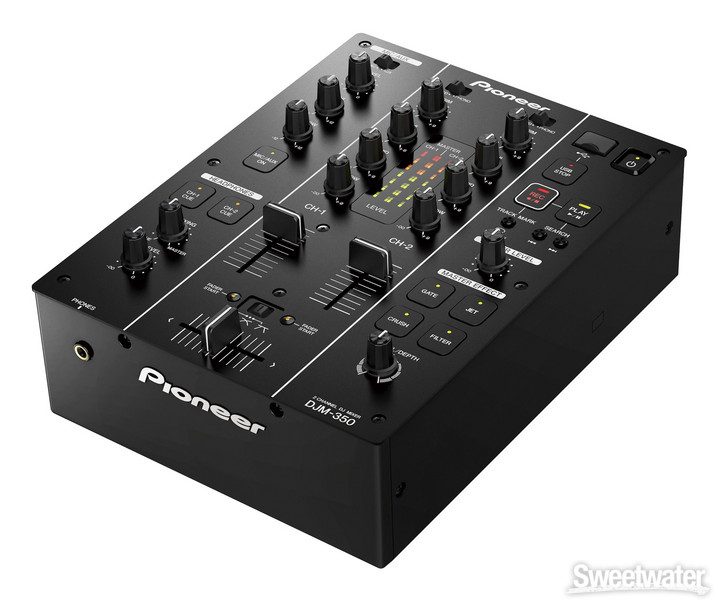 Pioneer DJ DJM-350 2-channel DJ Mixer