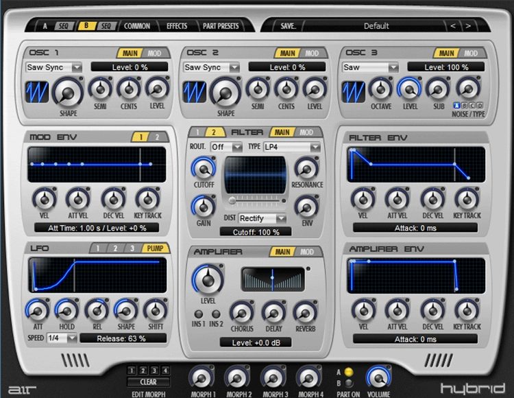 synth1 virtual analog