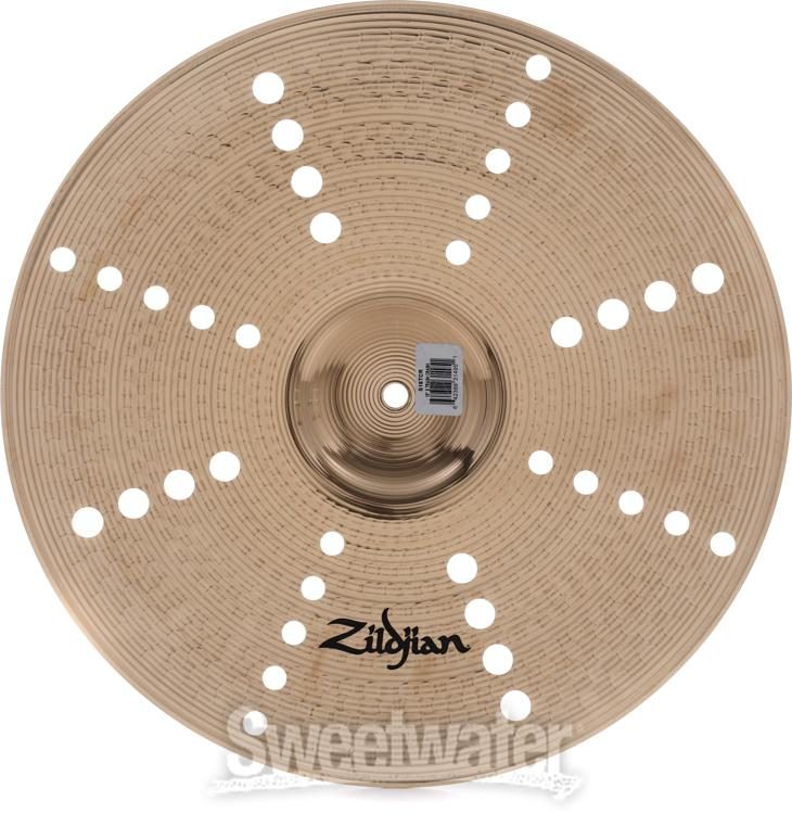 Zildjian S16TCR 16 inch Trash Crash Cymbal with Baseball Cap and Polish Cloth