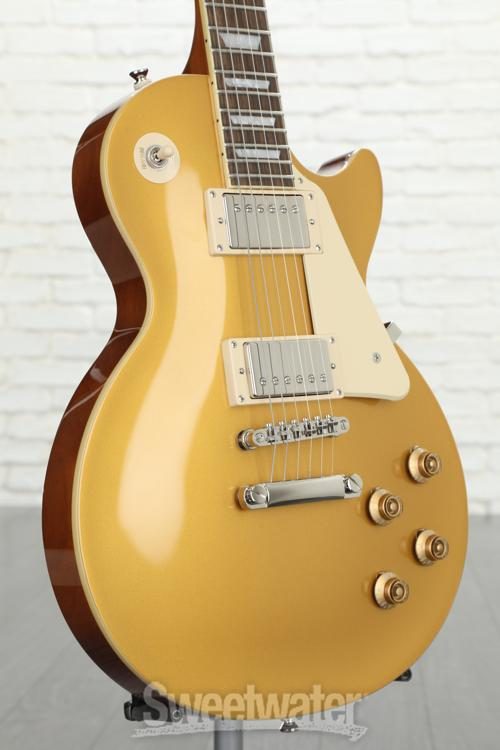 Epiphone Les Paul Standard '50s Electric Guitar - Metallic Gold