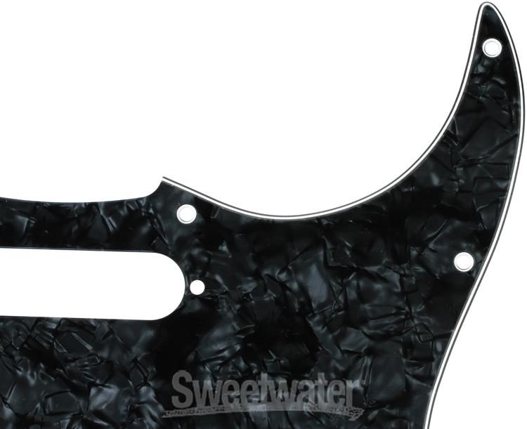 black moto pickguard