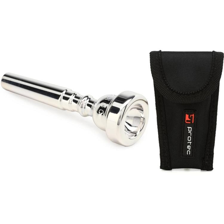 Faxx Trumpet Mouthpiece with Pouch 3C Sweetwater