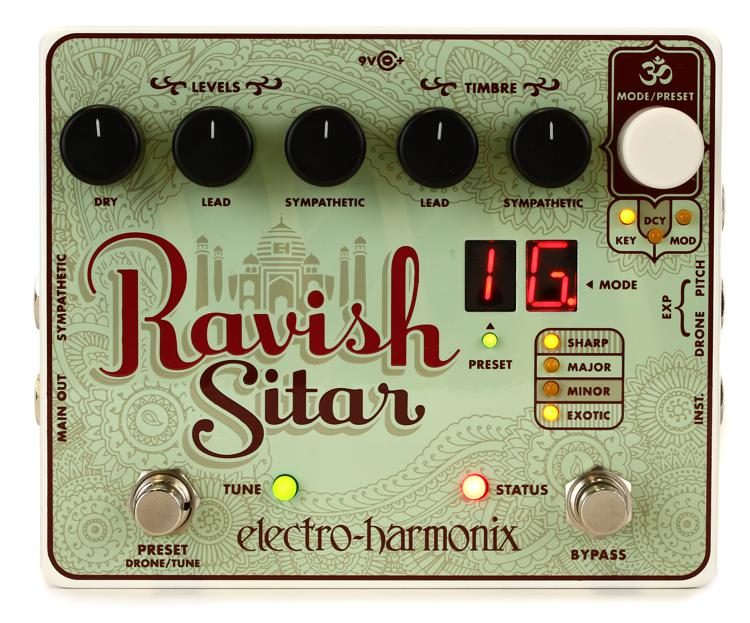 Electro-Harmonix Electro Harmonix Ravish Sitar pedal. 