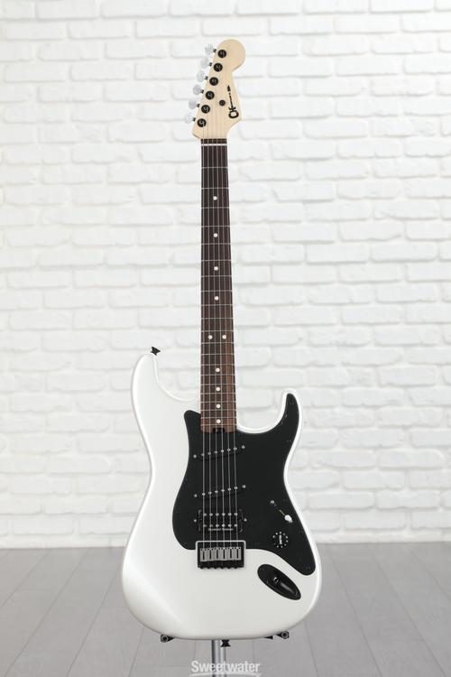Charvel Jake E. Lee Signature Pro-Mod So-Cal Style 1 Electric Guitar -  Pearl White | Sweetwater