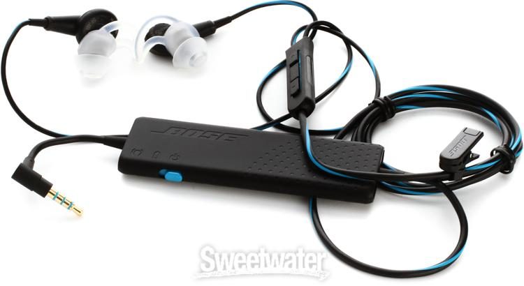 Bose QuietComfort 20 ANC Earphones for Apple Devices - Black | Sweetwater