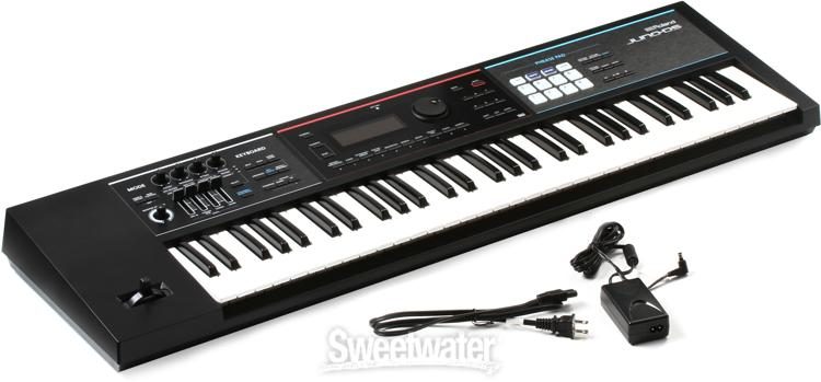 Roland JUNO-DS61 61-key Synthesizer | Sweetwater
