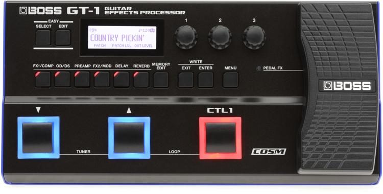 Boss GT-1 Guitar Multi-effects Pedal |