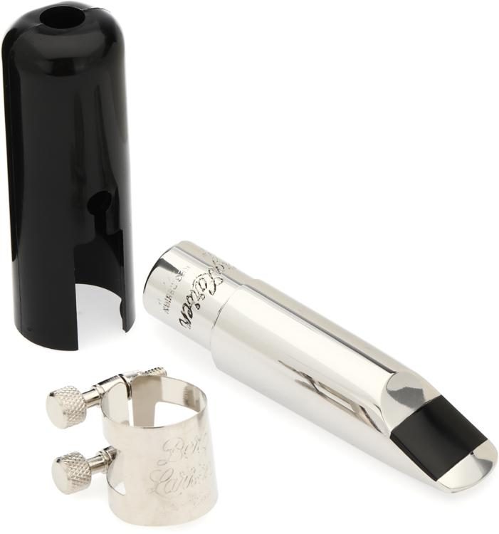 Berg Larsen Stainless Steel Alto Saxophone Mouthpiece - 95/2 | Sweetwater